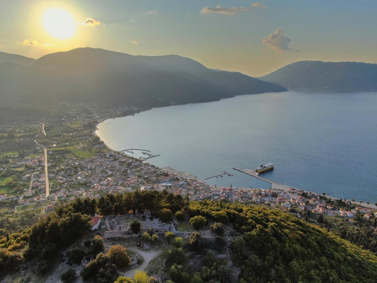 Centrale Sami (Kefalonia) Exterior foto